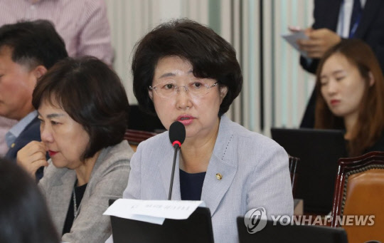 김승희 자유한국당 의원 (사진=연합뉴스)